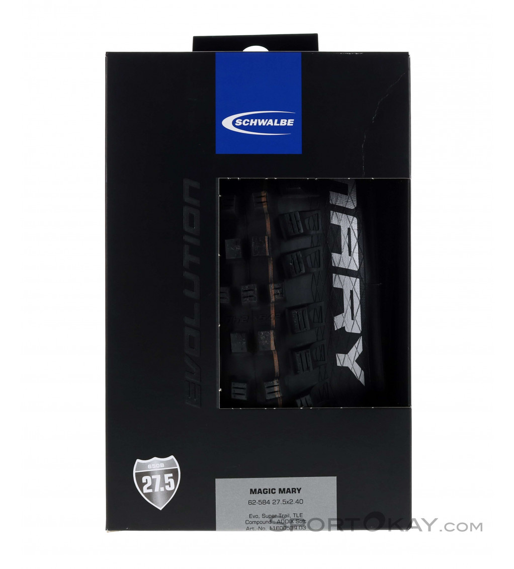 Schwalbe Magic Mary Addix Soft Super Trail TLE 2 40