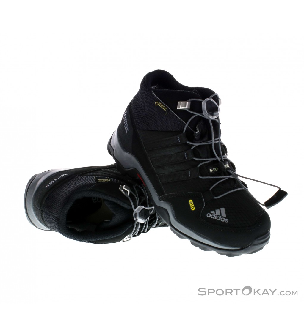 Autocomplacencia Asombro Humillar adidas Terrex Mid GTX Kids Trekking Shoes Gore-Tex - Trekking Shoes - Shoes  & Poles - Outdoor - All