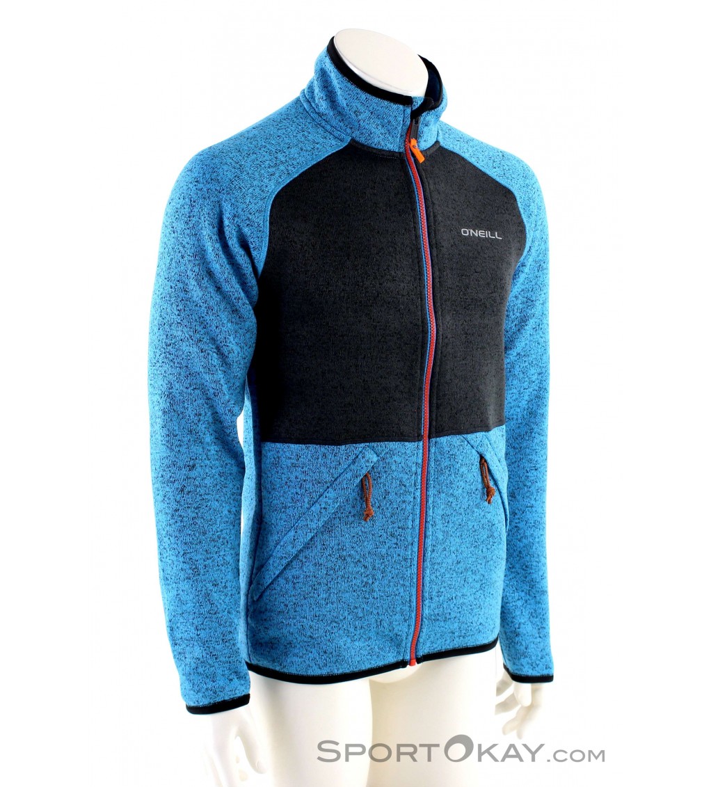O'Neill Piste FZ Fleece Mens Ski Sweater