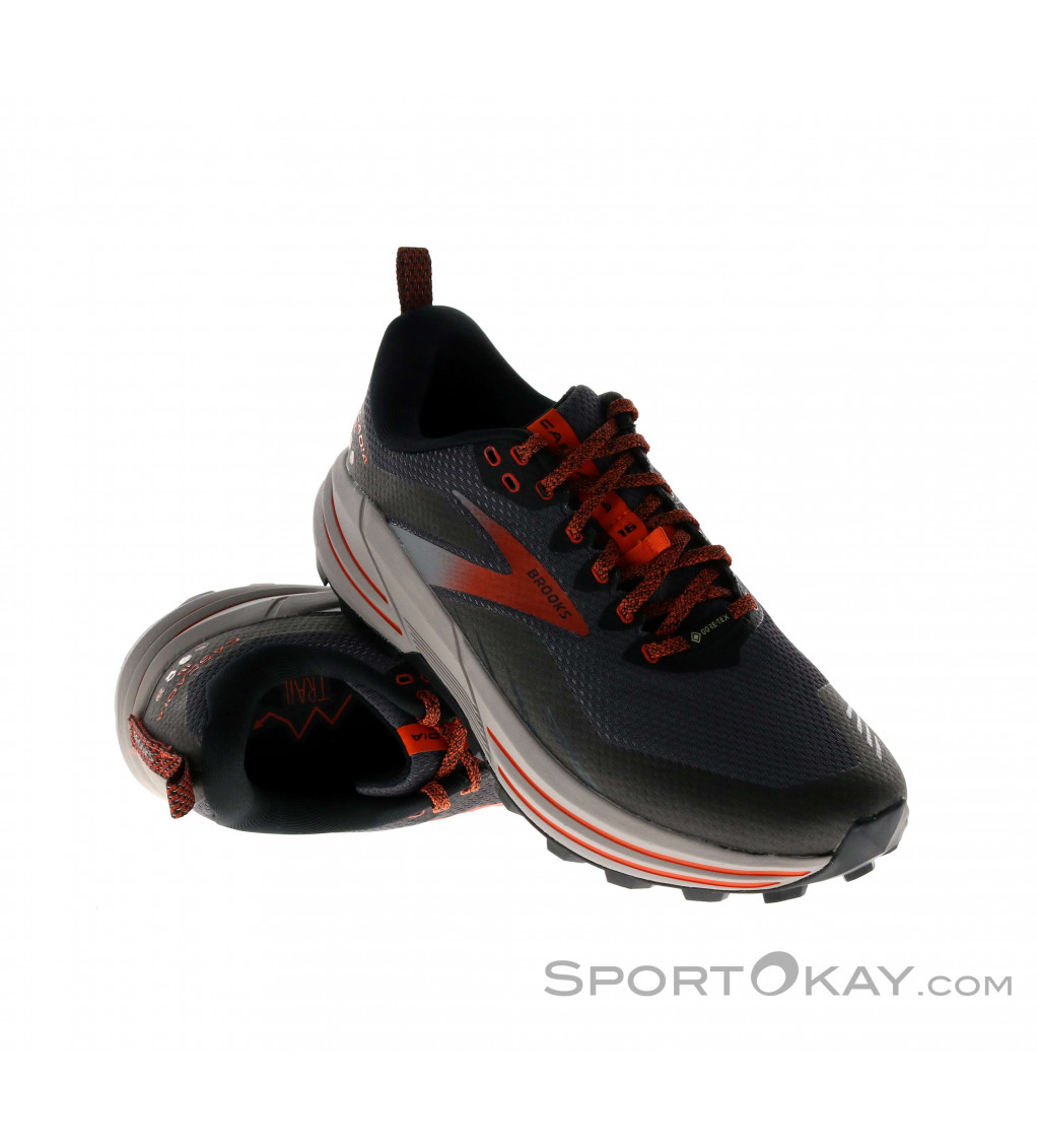Brooks Cascadia 16 GTX Mens Trail Running Shoes Gore-Tex