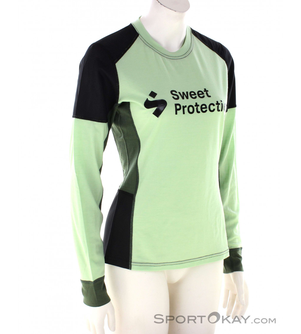 Sweet Protection Hunter Merino Hybrid LS Women Biking Shirt