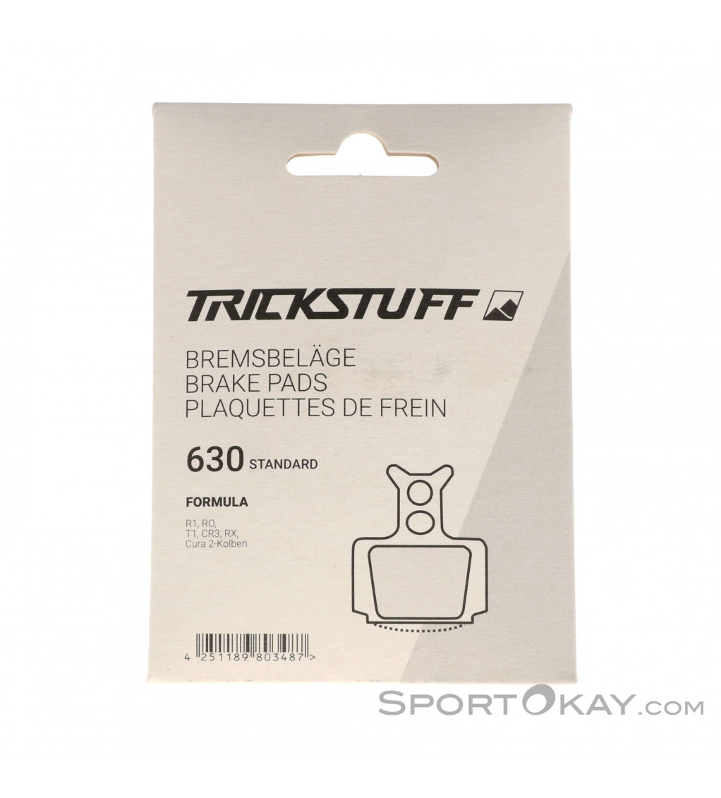 Trickstuff 630 Standard Resin Disc Brake Pads