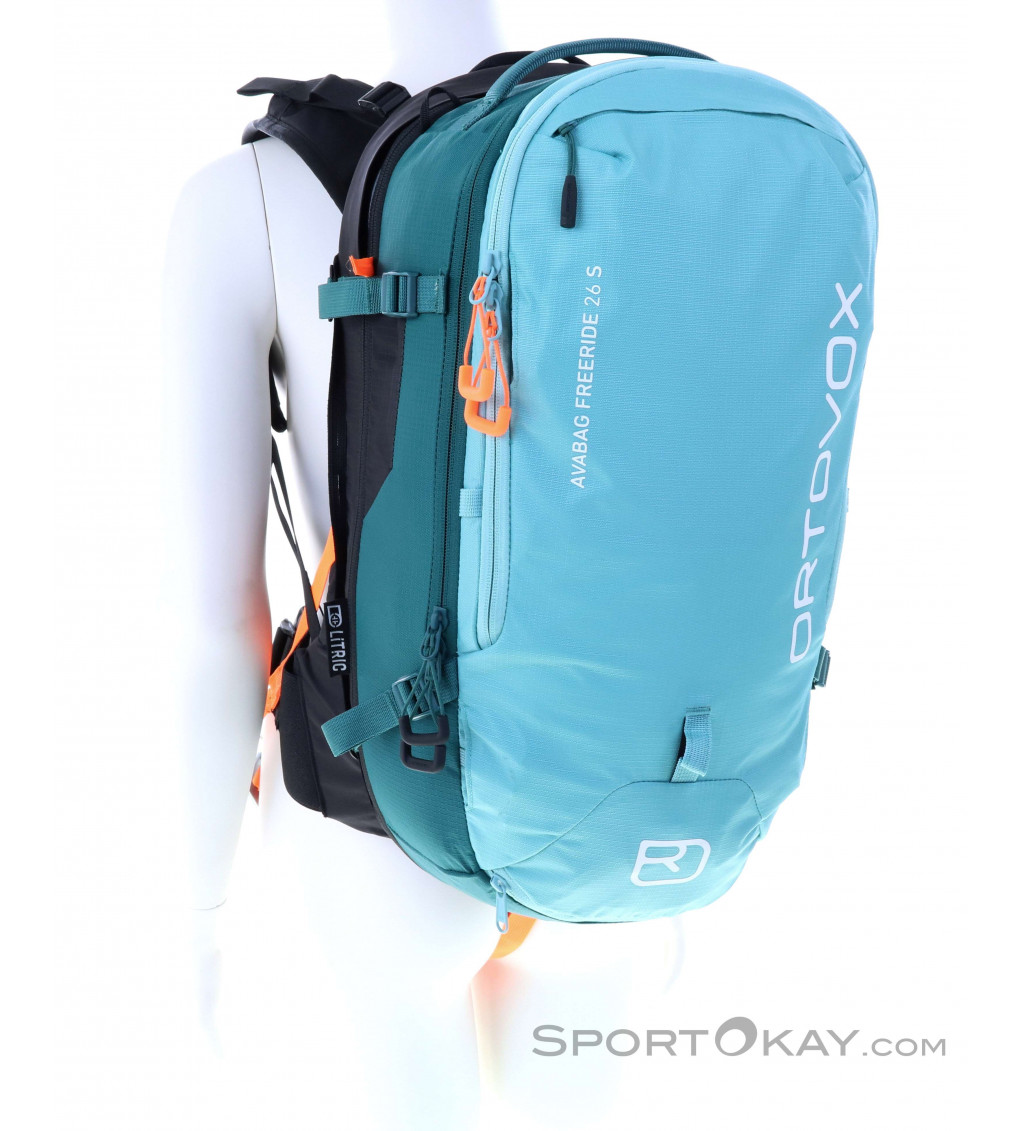 Ortovox Avabag Litric Freeride 26l S Airbag Backpack Electronic