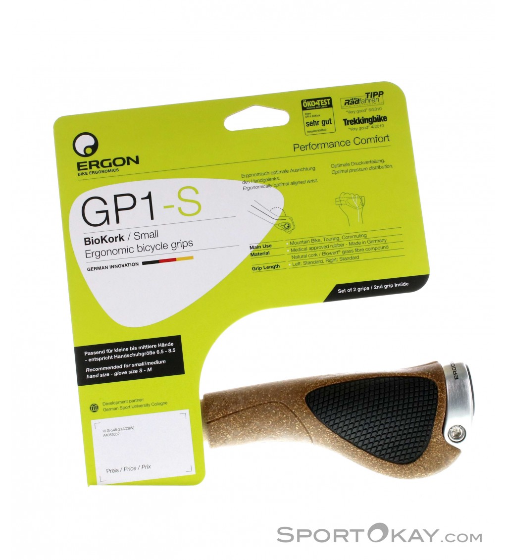 Ergon GP1 BioKork Grips