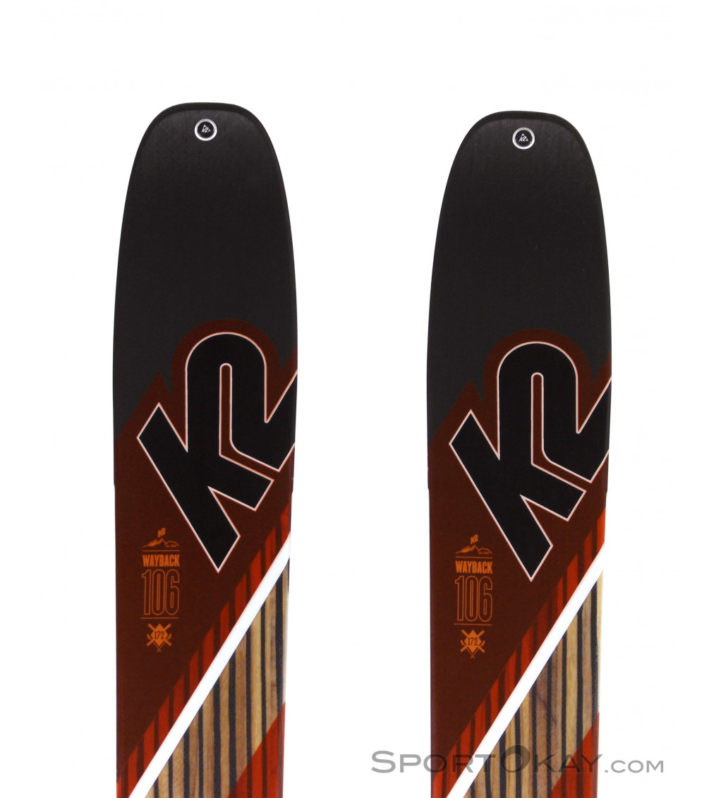 K2 Wayback 106 Touring Skis 2020