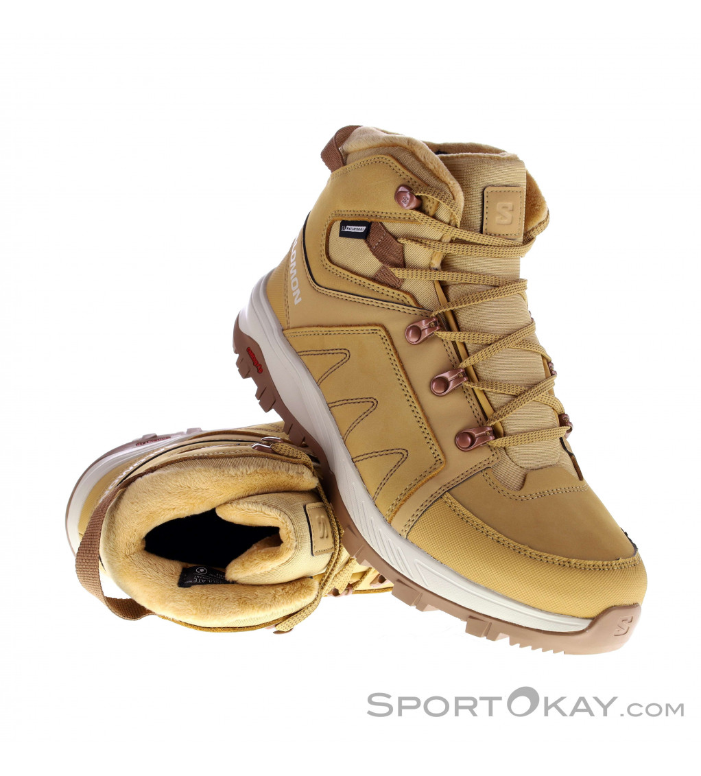 Salomon women's winter hiking boots on sale