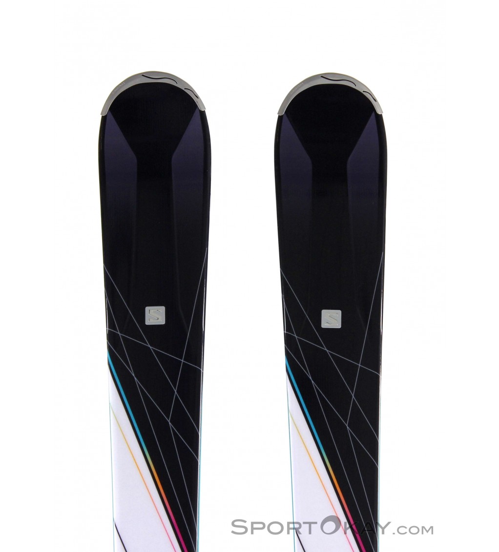 Salomon W-Max 10 + M XT12 TI Womens Ski Set 2018