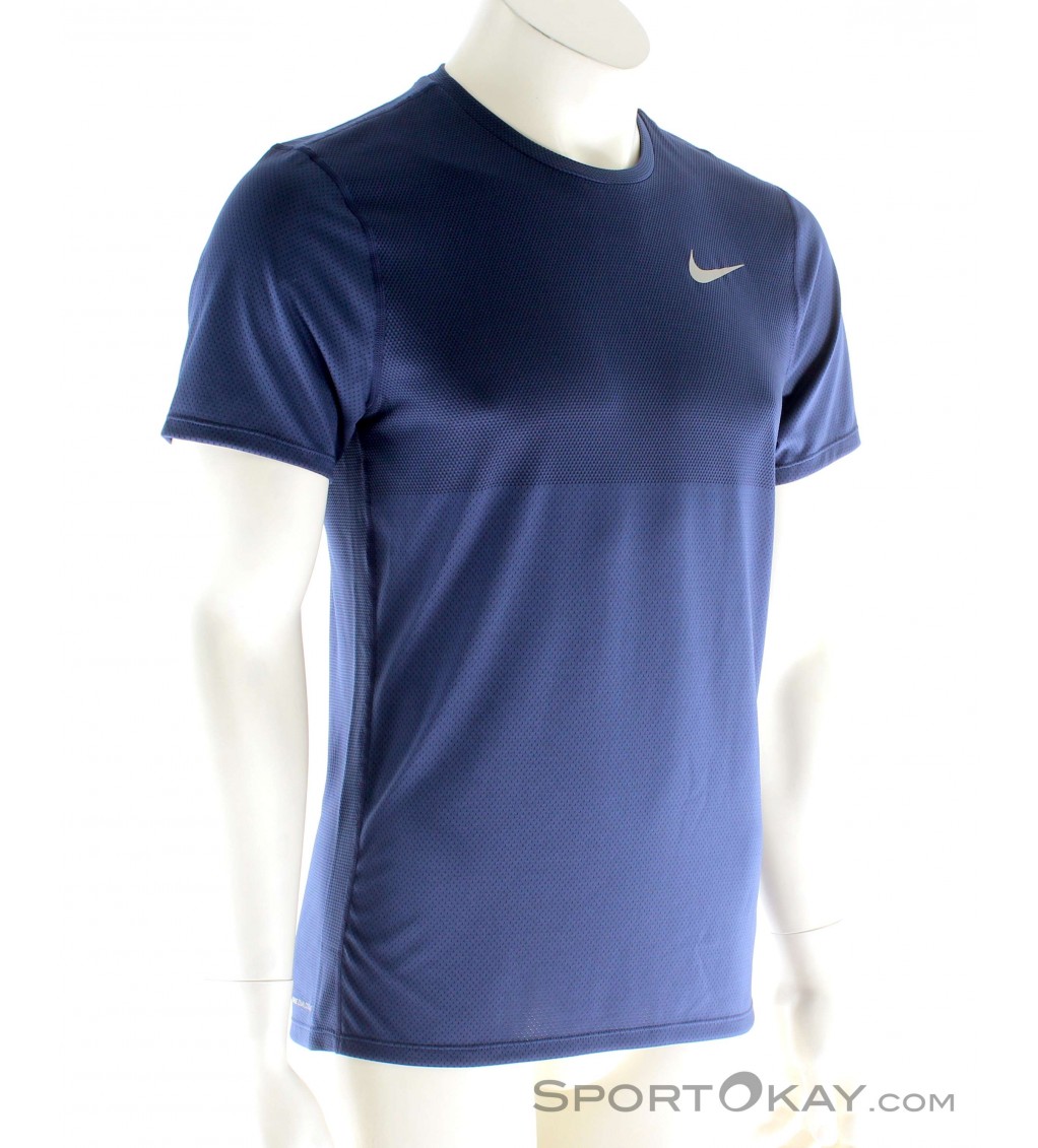 Nike Cooling Relay Mens Running T-Shirt - Shirts & Fitness Clothing - - All