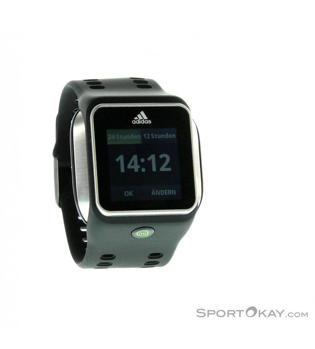 Hornear recinto charla Adidas miCoach SMART RUN Sports Watch - Running Watch - Heart Rate Watches  - Digital - All