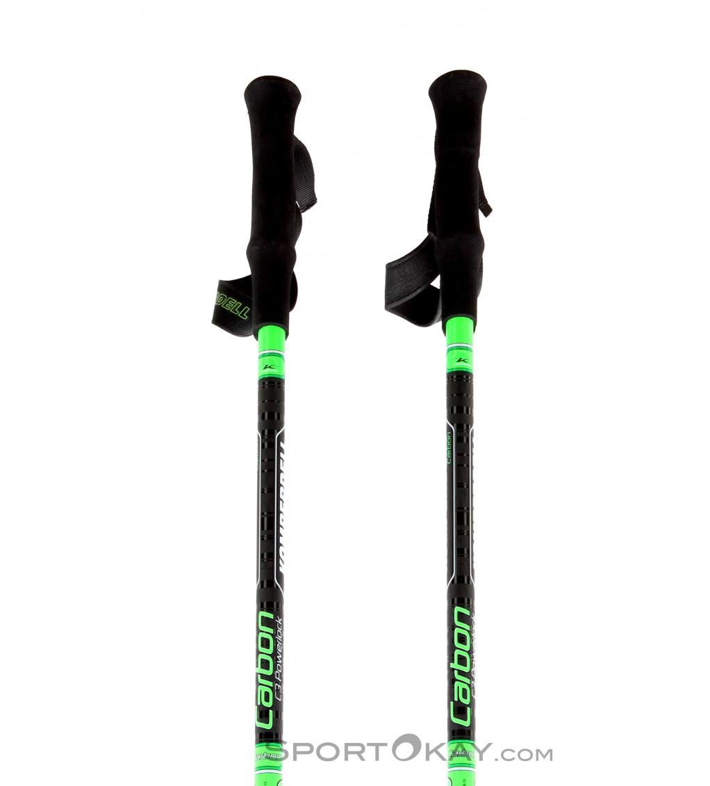 Komperdell C3 Carbon Powerlock 105-140cm Trekking Poles