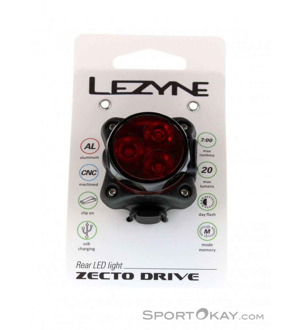 Lezyne Zecto Drive Rear Rearlight