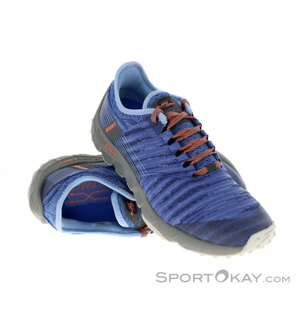 Brooks Puregrit 8 Womens Trailrunningshoes - All-Round Running Shoes -  Running Shoes - Running - All