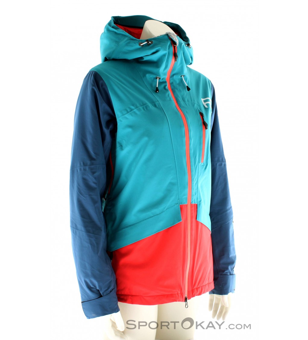 Ortovox 2L Andermatt Jacket Womens Ski Touring Jacket