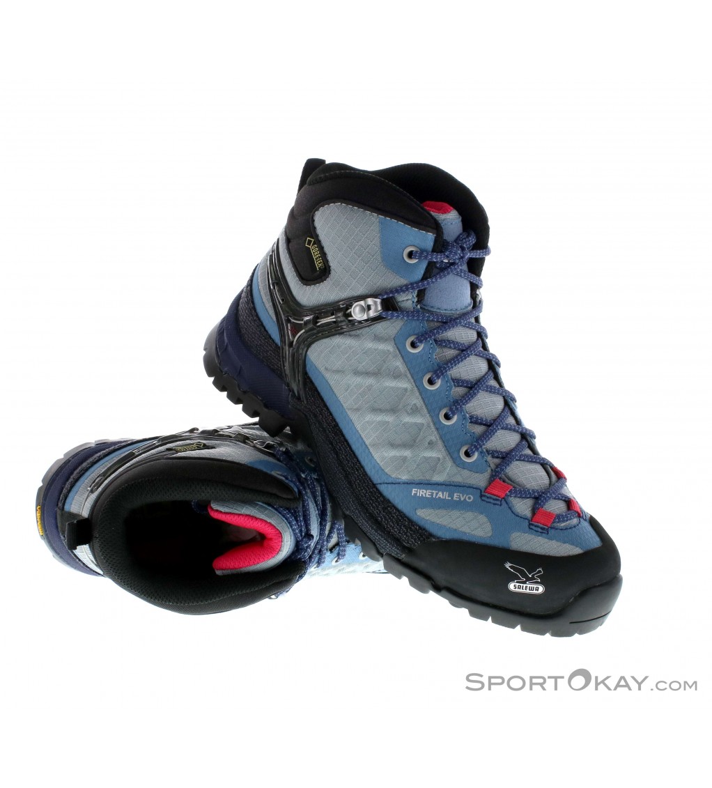Salewa Firetail Evo Mid Womens Mountaineering Boots Gore-Tex