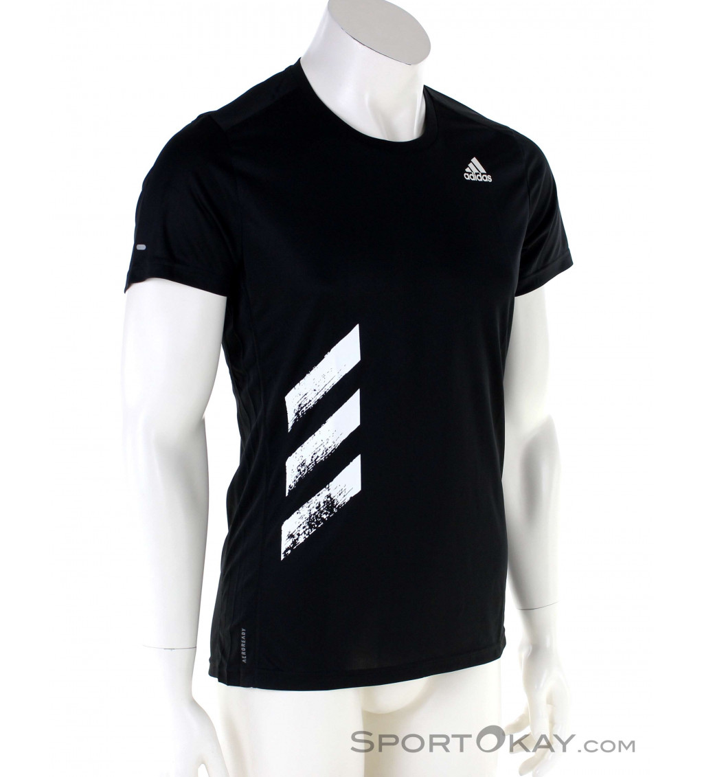 adidas Run It PB Mens T-Shirt