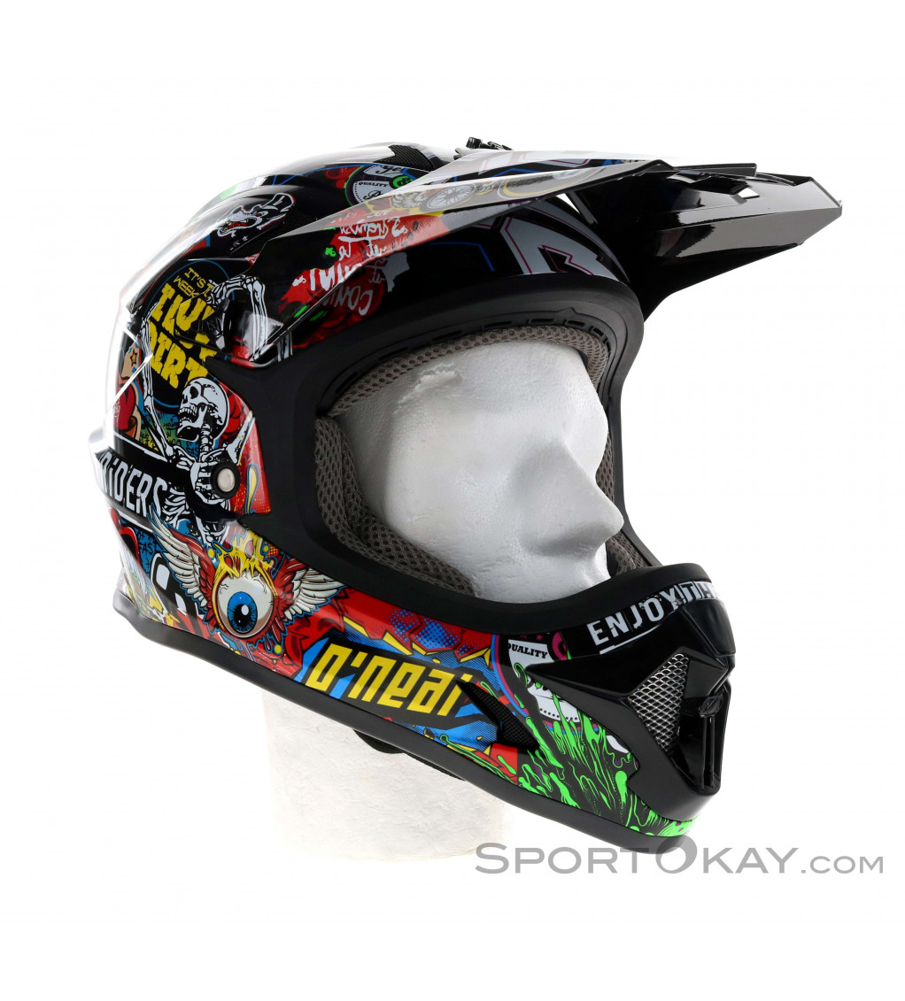 O'Neal Sonus Solid Kids Full Face Helmet