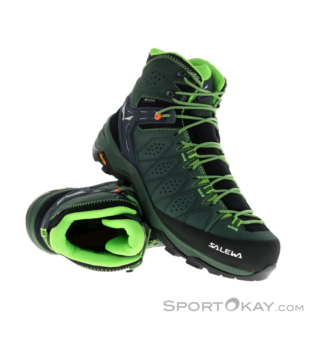 Salewa Alp Trainer 2 Mid GTX Mens Boots Gore-Tex - Trekking Shoes Shoes & Poles - Outdoor - All