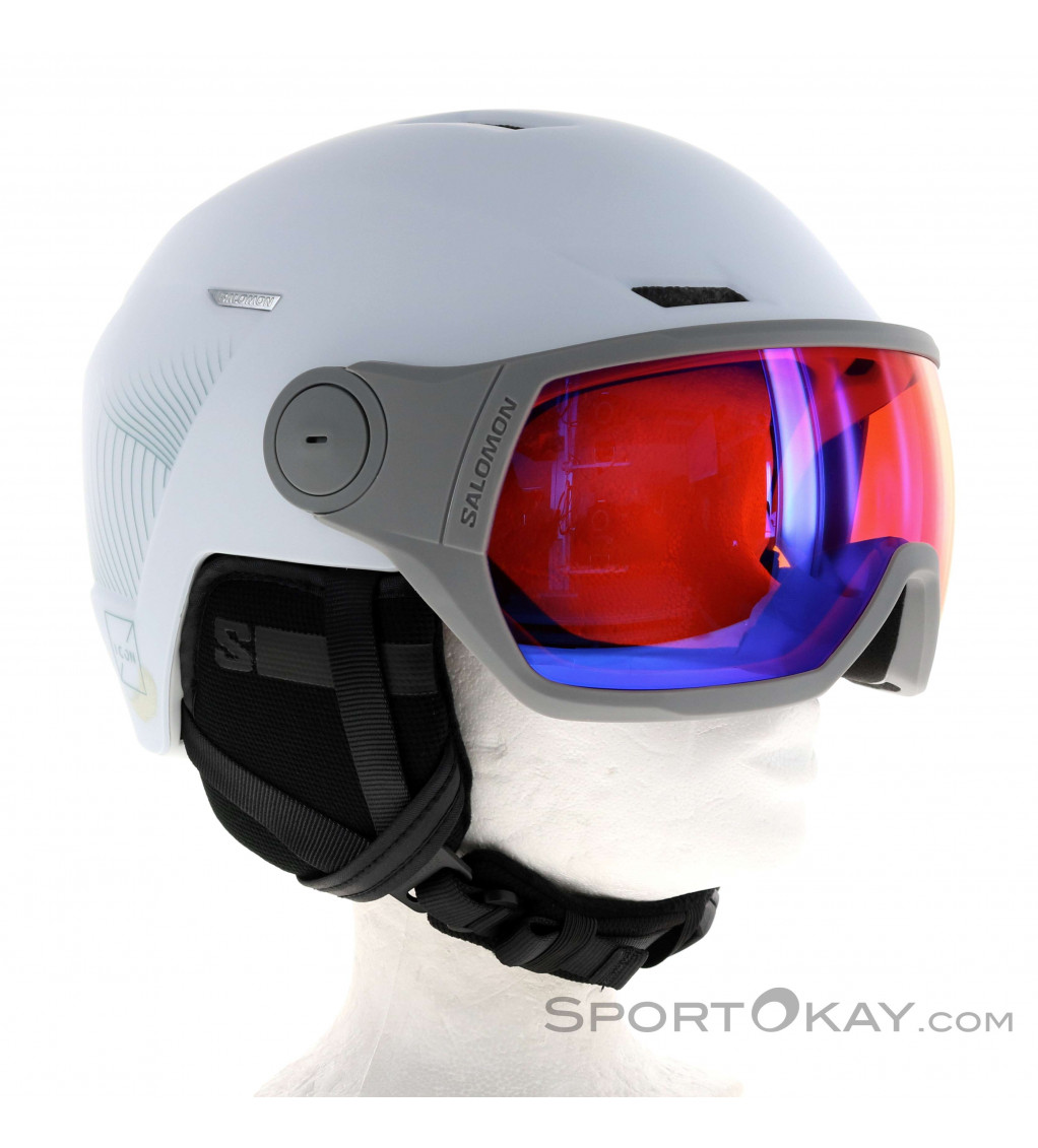 Salomon Icon LT Visor Women Ski Helmet