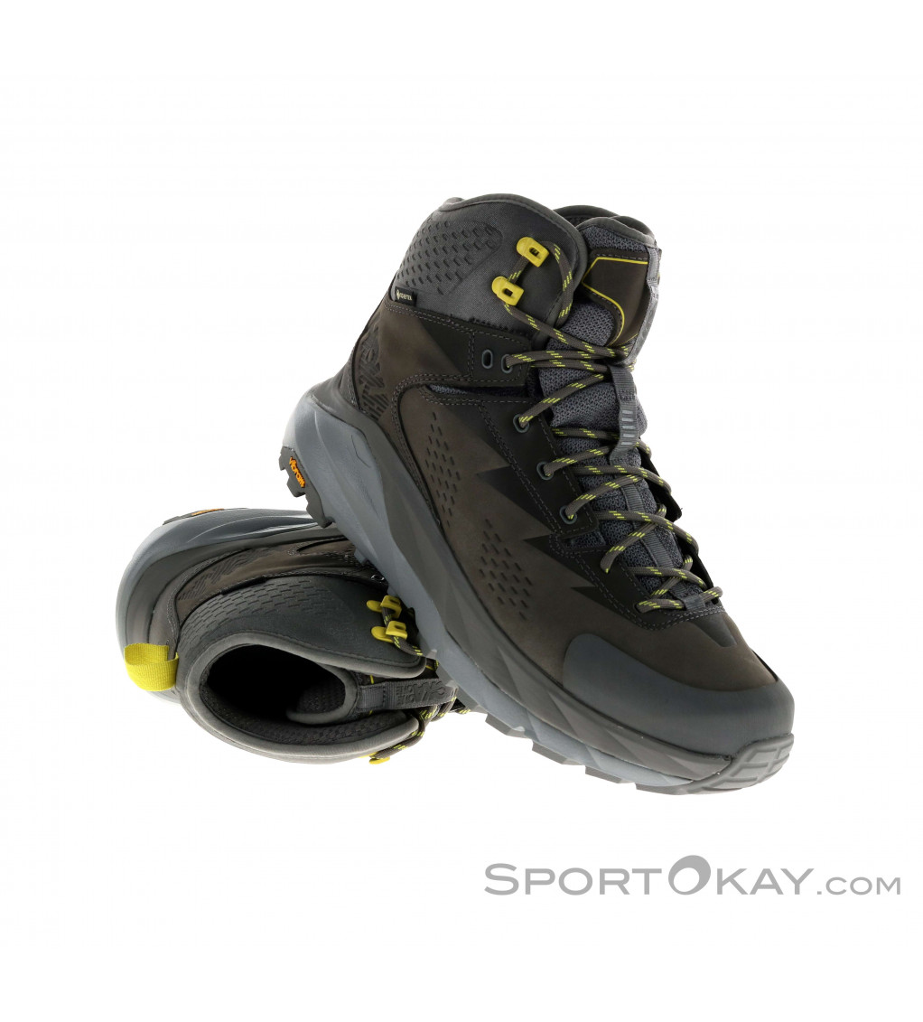 Hoka One One Sky Kaha GTX Mens Hiking Boots Gore-Tex - Hiking Boots - Shoes  u0026 Poles - Outdoor - All