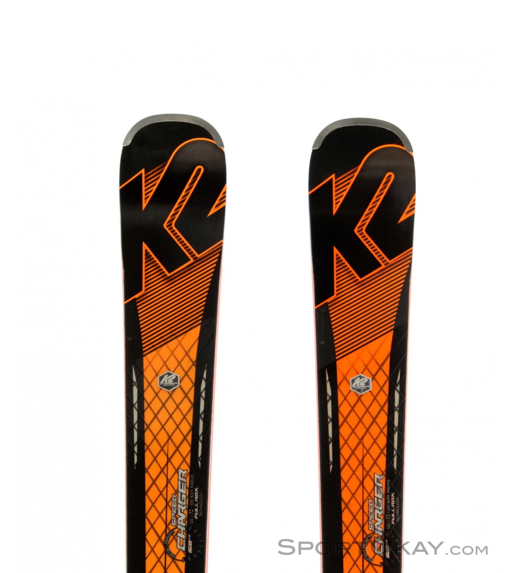 K2 Speed Charger 72 +MXCell 14 TCX Ski Set 2017