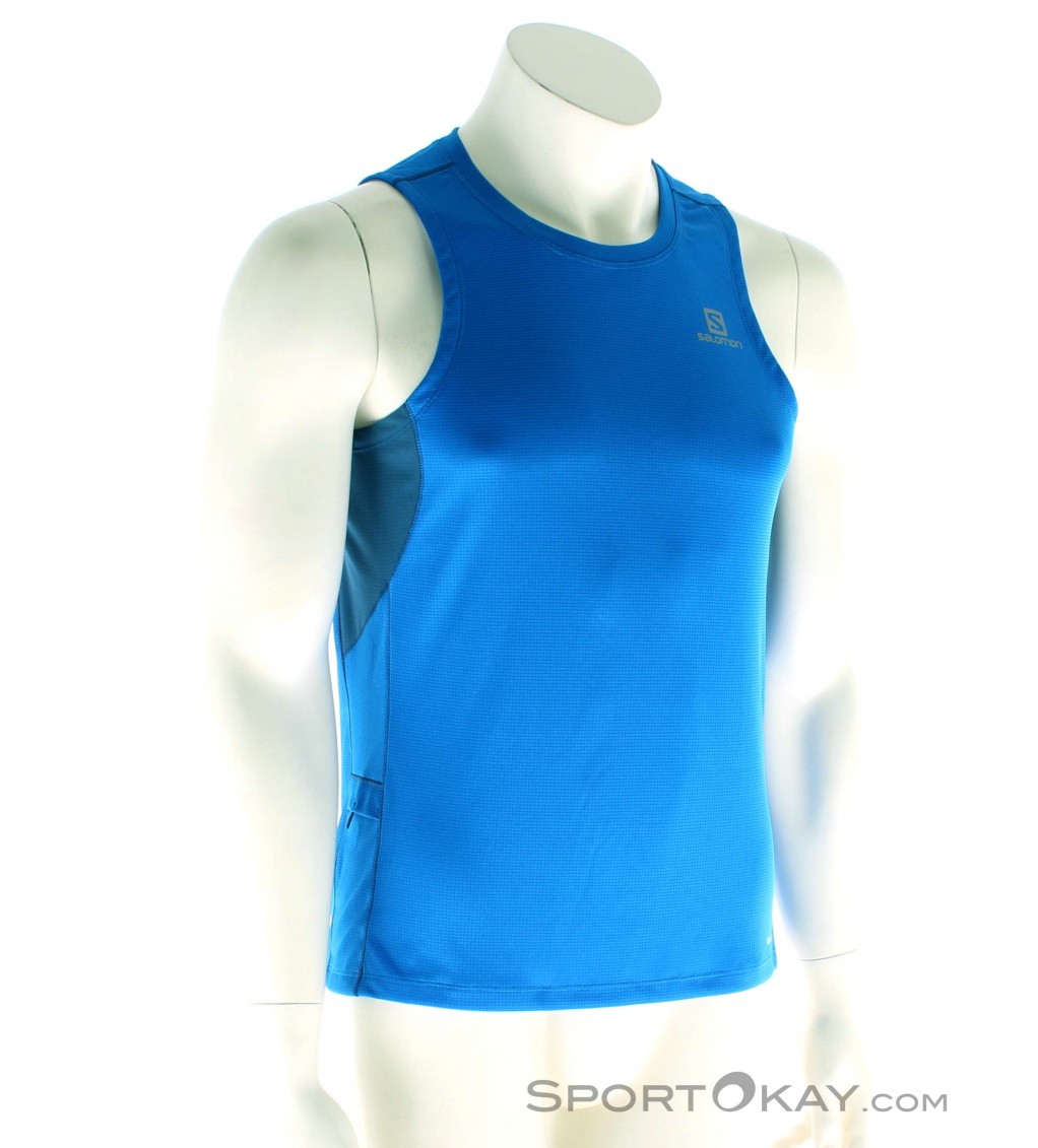 Salomon agile tank clearance