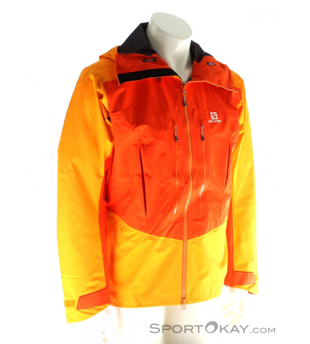 Writer Penetrate combat Salomon S-LAB X Alp Pro Jacket Mens Outdoor Jacket Gore-Tex - Rain Clothing  - Outdoor Clothing - Outdoor - All
