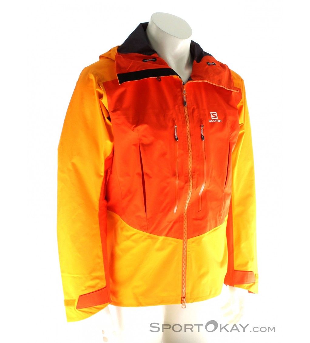 Salomon S-LAB X Alp Pro Jacket Mens Jacket Gore-Tex - Rain Clothing - Outdoor - - All