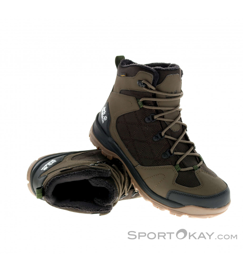 Jack Wolfskin Cold Terrain Texapore Mid Mens Winter Shoes
