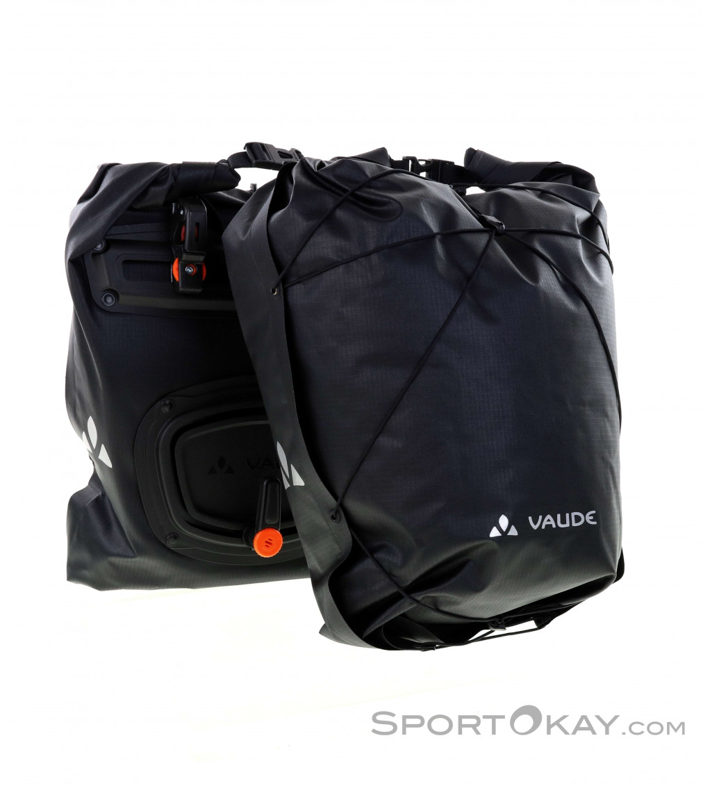 Vaude Aqua Front Light 22l Bike Bags Set
