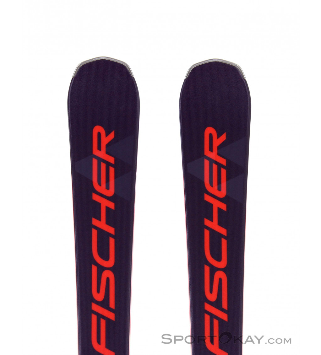 Fischer RC4 The Curv DTX + RSX 12 GW Women Ski Set 2023