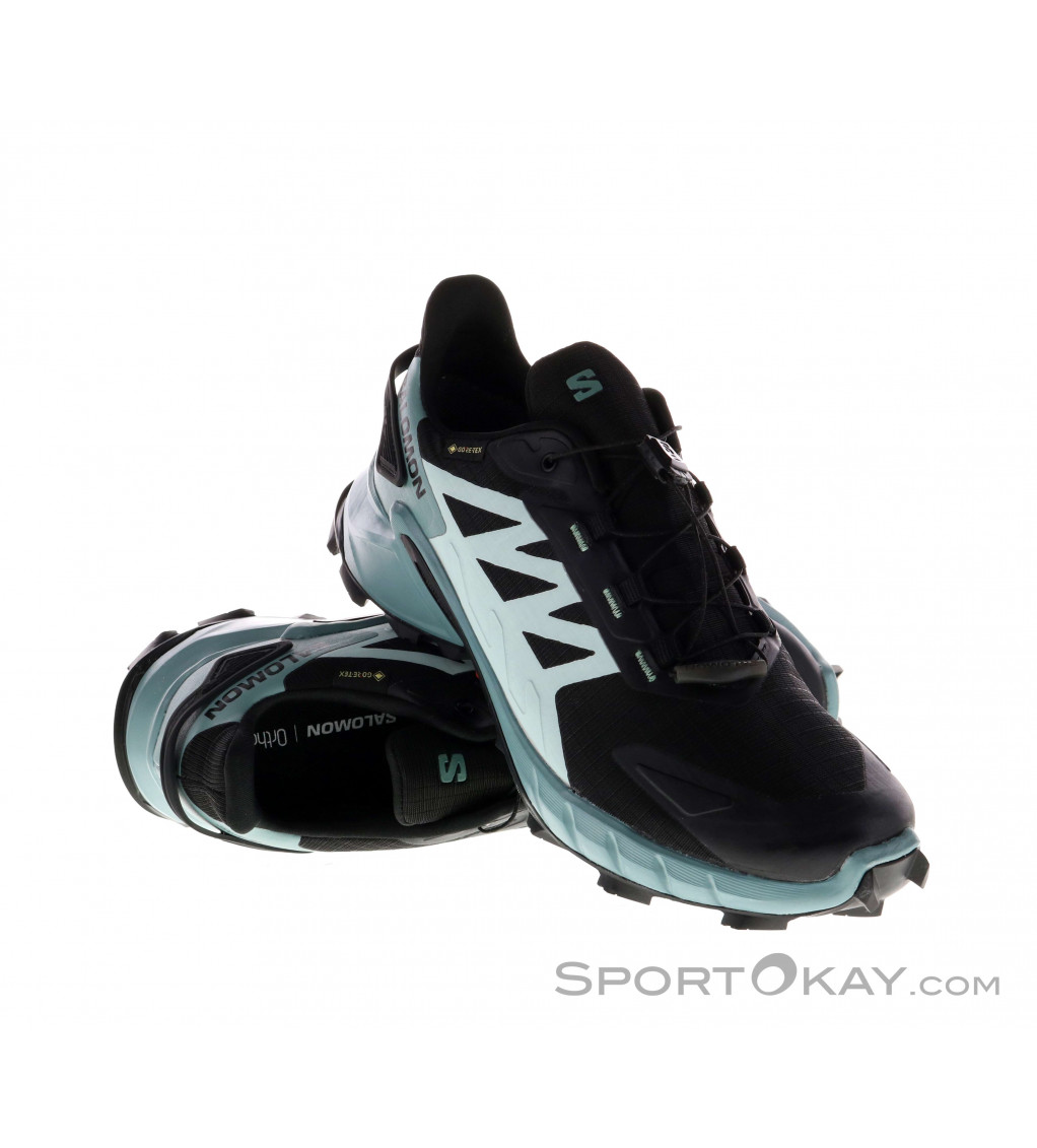 Salomon Supercross 4 GTX Women Trail Running Shoes Gore-Tex