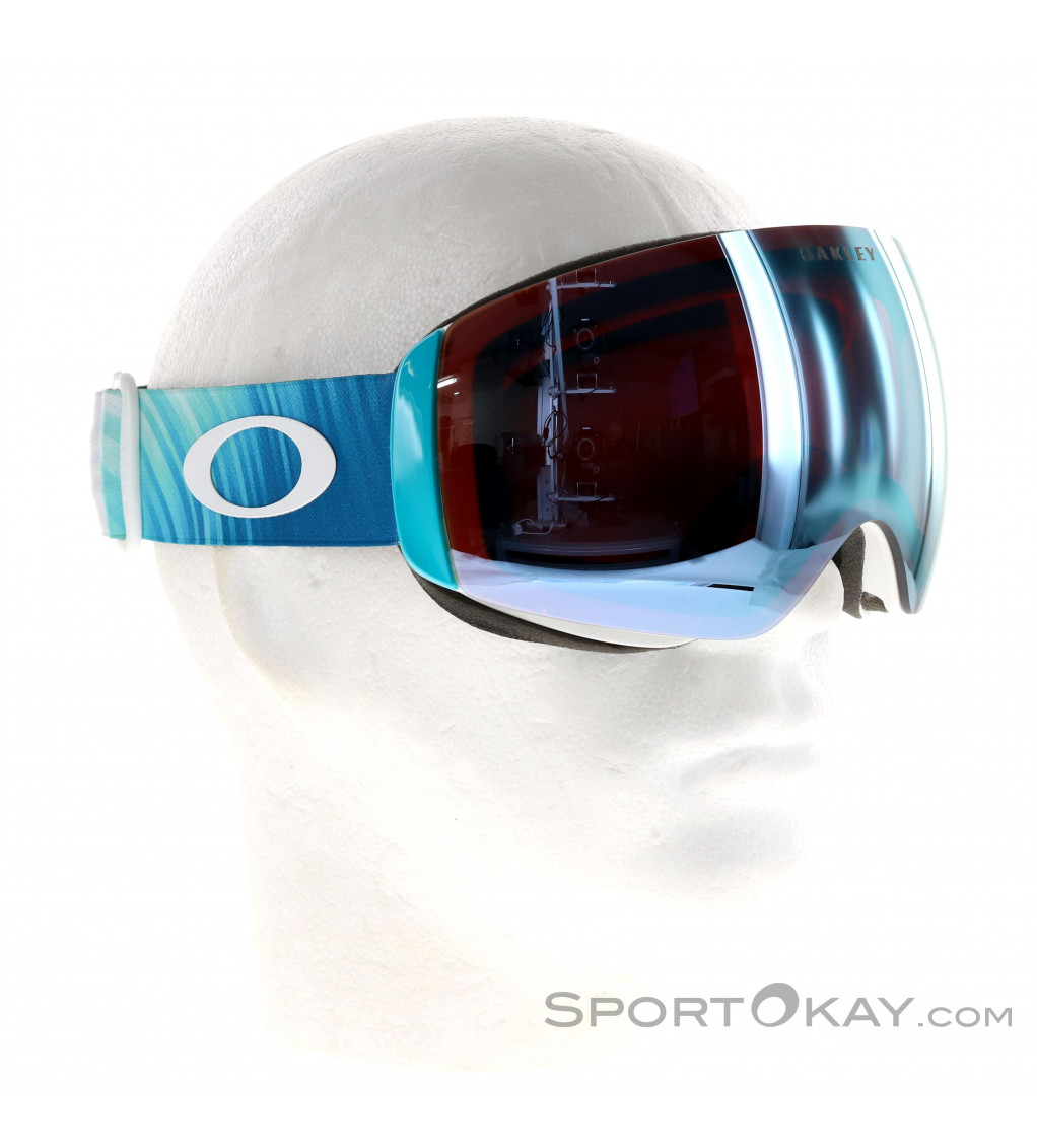 Oakley Flight Deck XM Mikaela Shiffrin Womens Ski Goggles - Ski Googles -  Glasses - Ski Touring - All