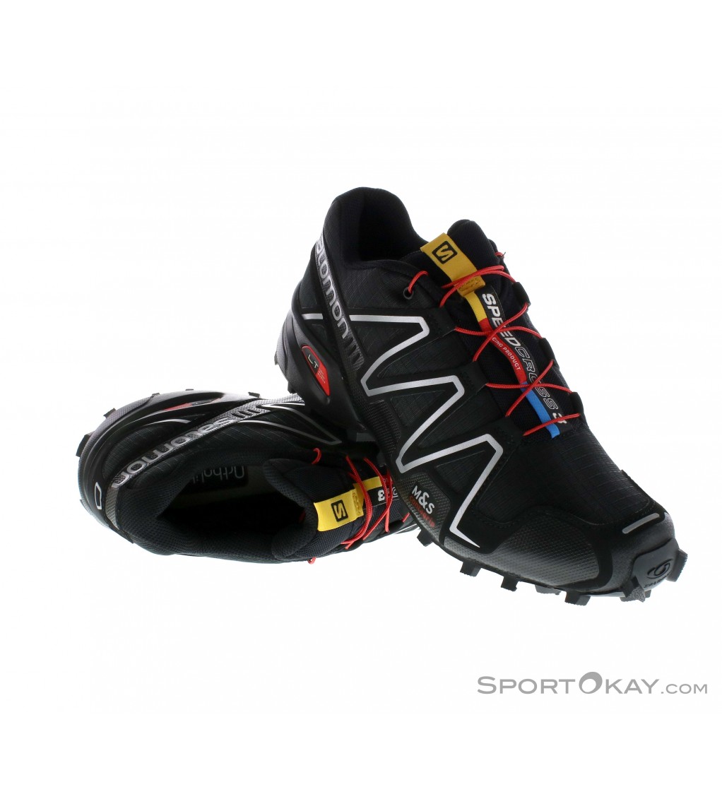 Salomon Speedcross 3 Mens Trail Running Trail Running - Running Shoes - Running All
