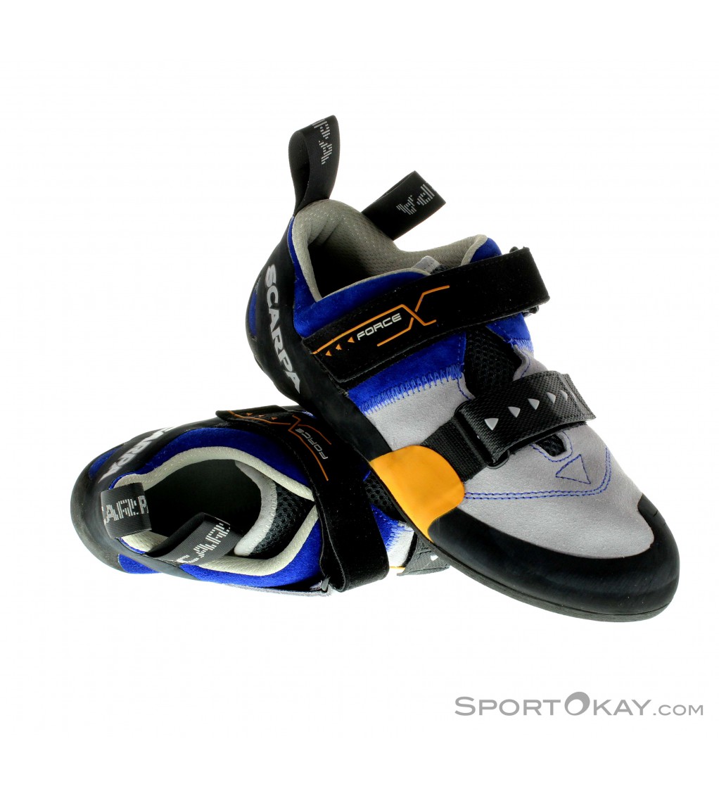 scarpa force x climbing shoes