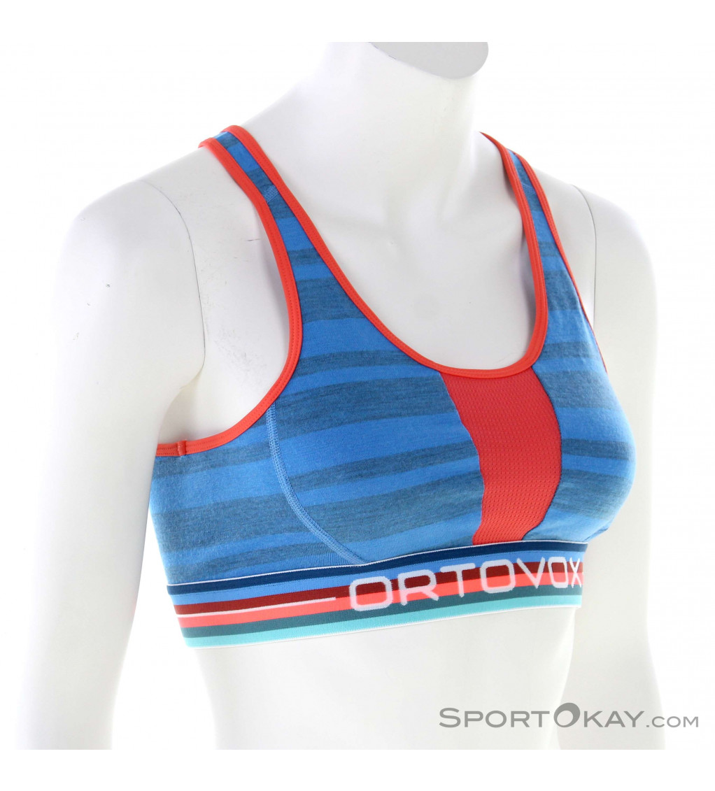 Ortovox 185 Rock'N'Wool Sport Top Womens Sports Bra - Functional