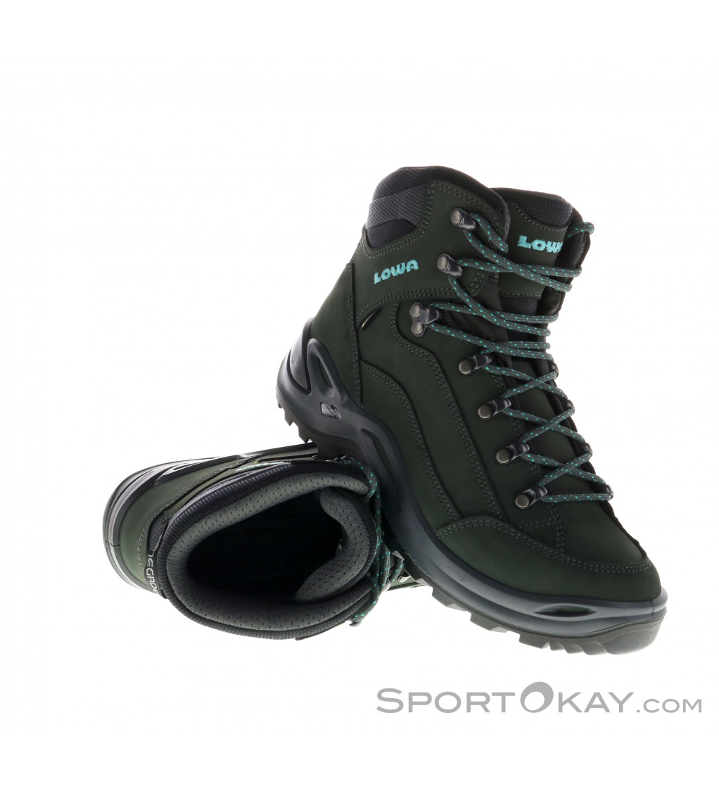 magnetron Vermeend Onderzoek Lowa Renegade Mid GTX Women Hiking Boots Gore-Tex - Hiking Boots - Shoes &  Poles - Outdoor - All