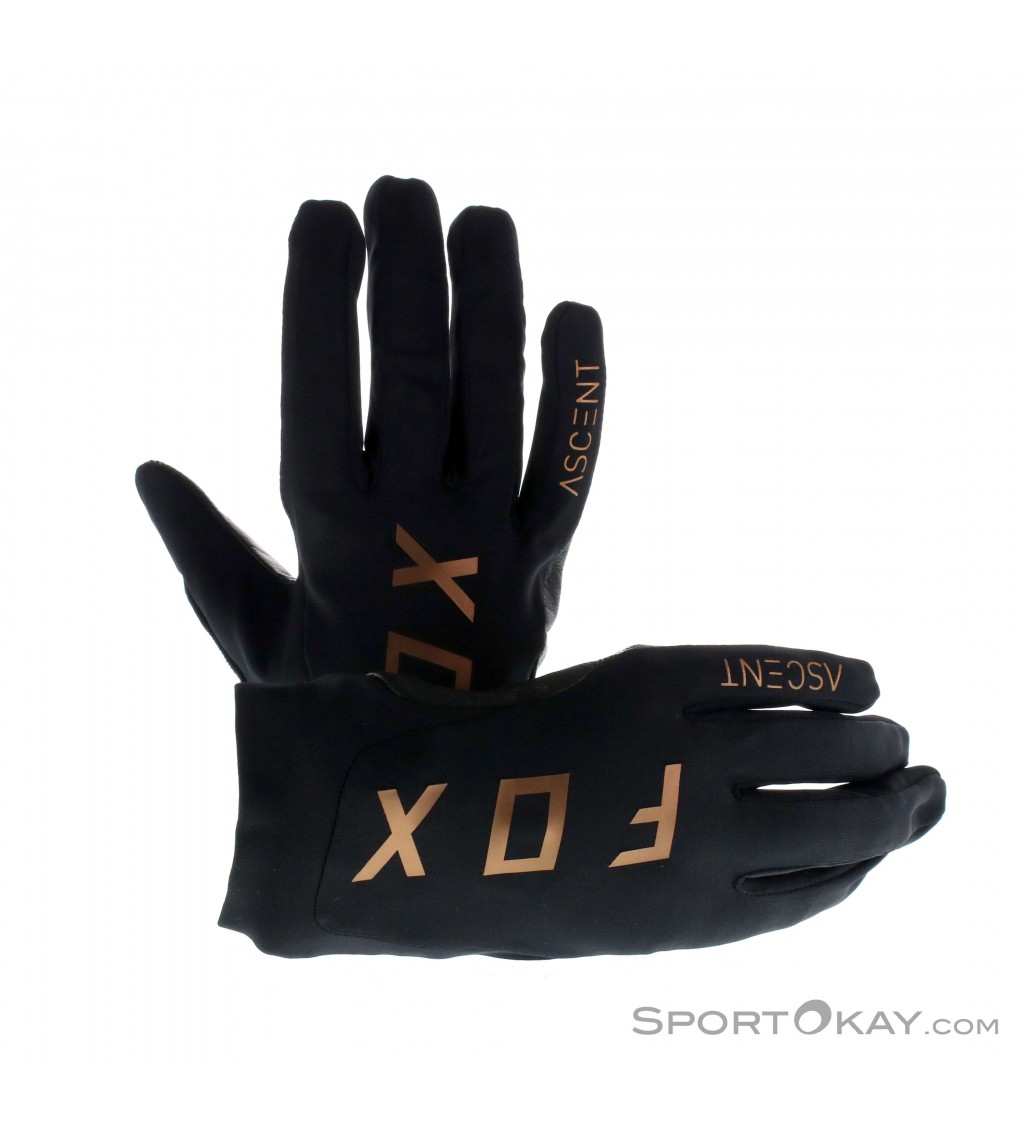 Fox Ascent Gloves Mens Biking Gloves