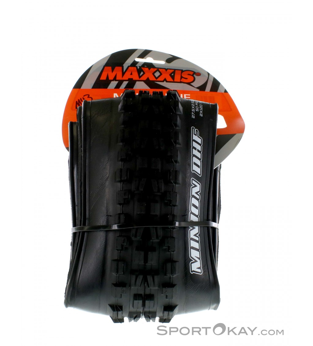 Maxxis Minion DHF DD MaxxGrip WT 27,5 x 2,50" Tire