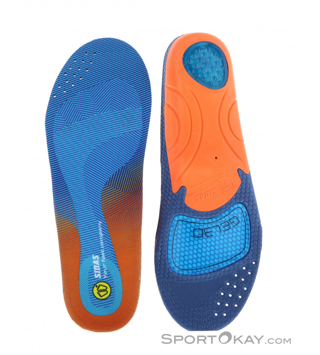 Sidas Cushioning Gel 3D Insoles - Insoles - Shoe Accessory