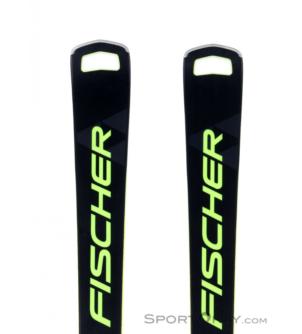 Fischer RC4 WC RC + RC4 Z12 GW PR Ski Set 2021