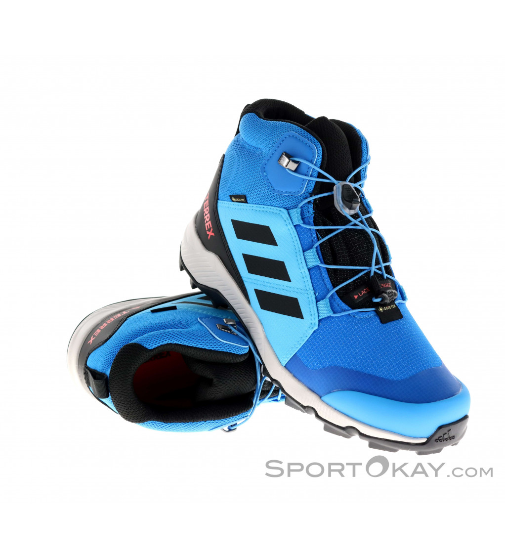 adidas Terrex Mid GTX Kids Boots Gore-Tex - Hiking Boots Shoes & Poles - Outdoor All