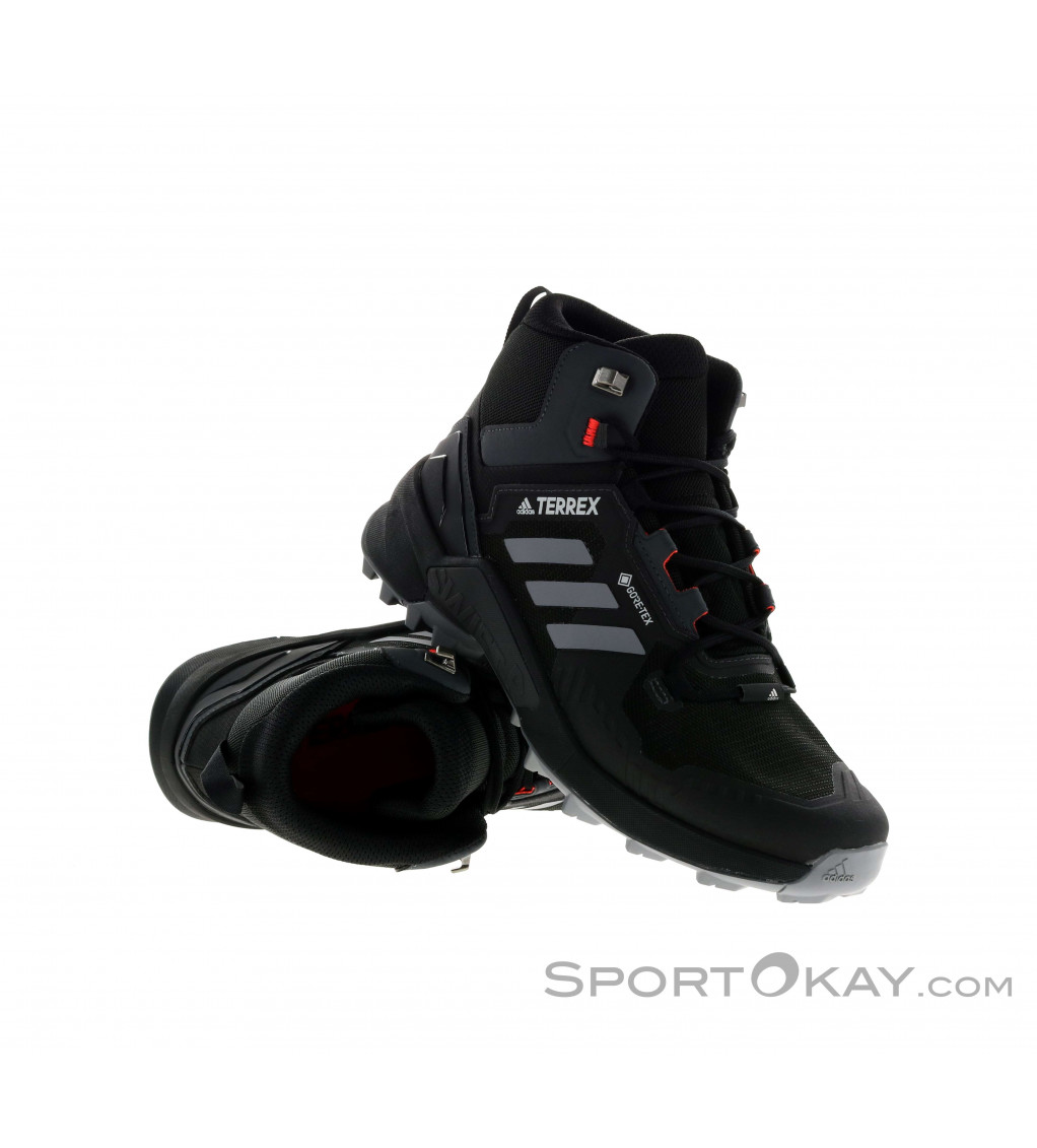 adidas Terrex Swift R3 Mid GTX Mens Hiking Boots Gore-Tex