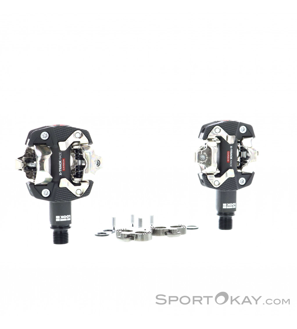 Look Cycle X-Track Race Carbon Clipless Pedals