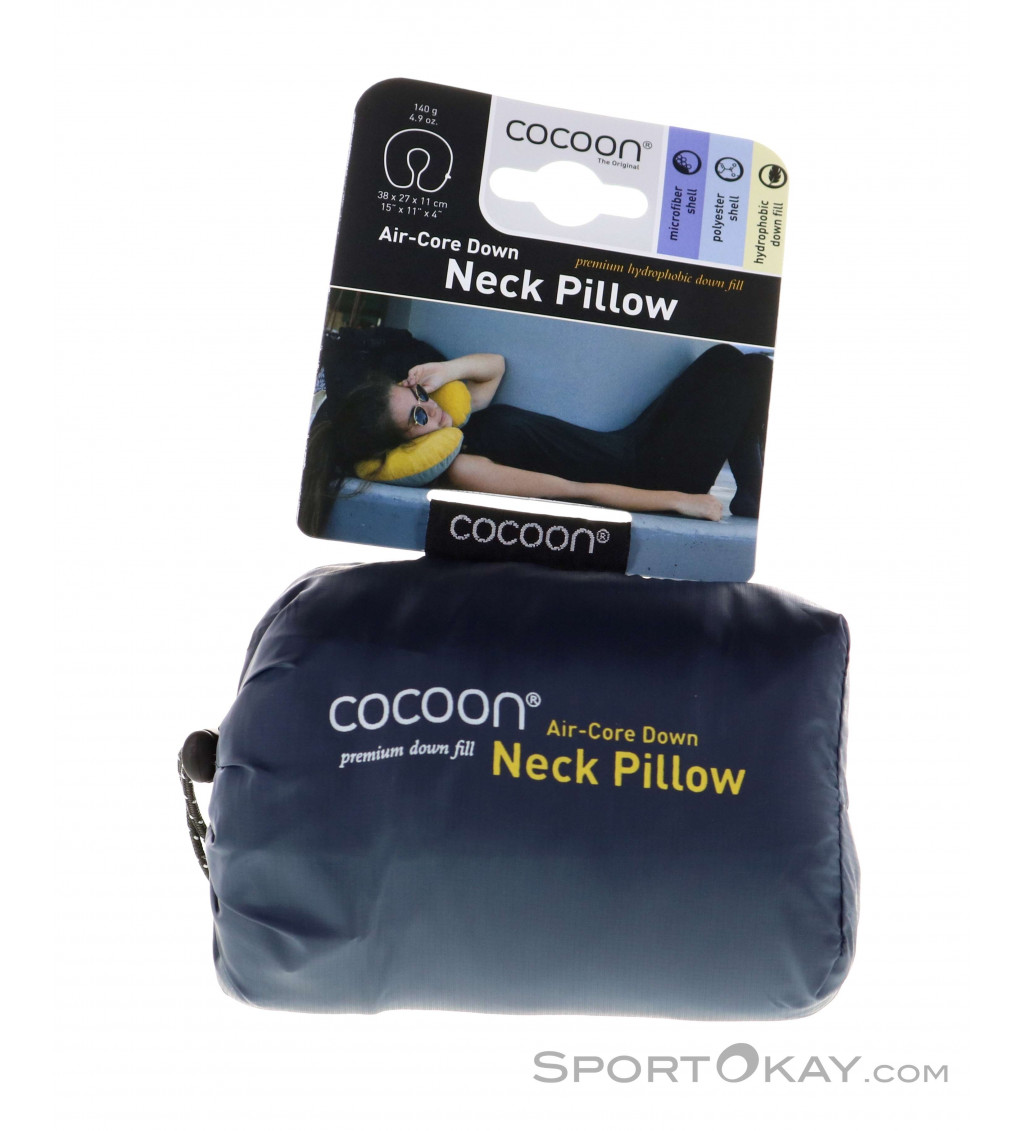 Cocoon U-Shaped Down Neck Travel Pillow