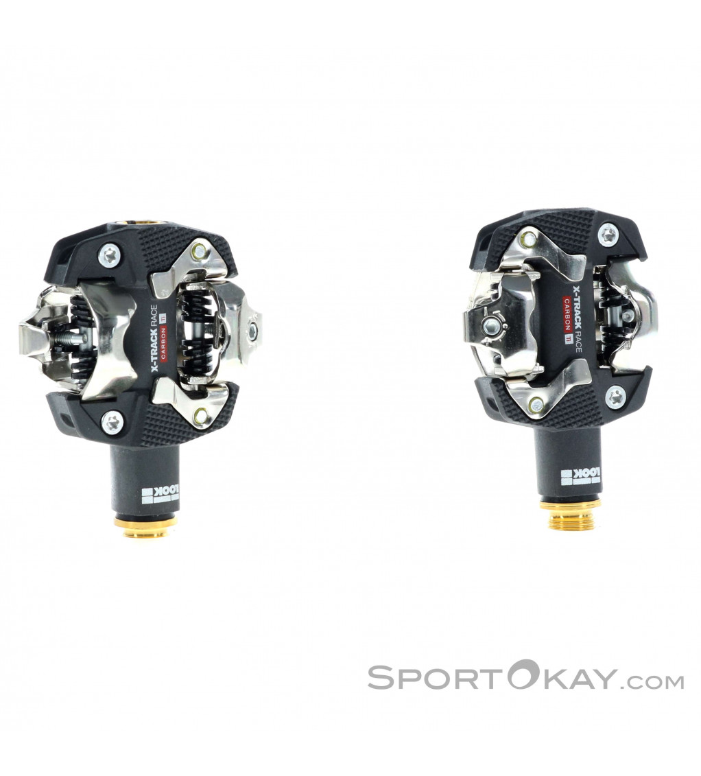Look Cycle X Track Race Carbon Ti Clipless Pedals Pedals Components Bike All