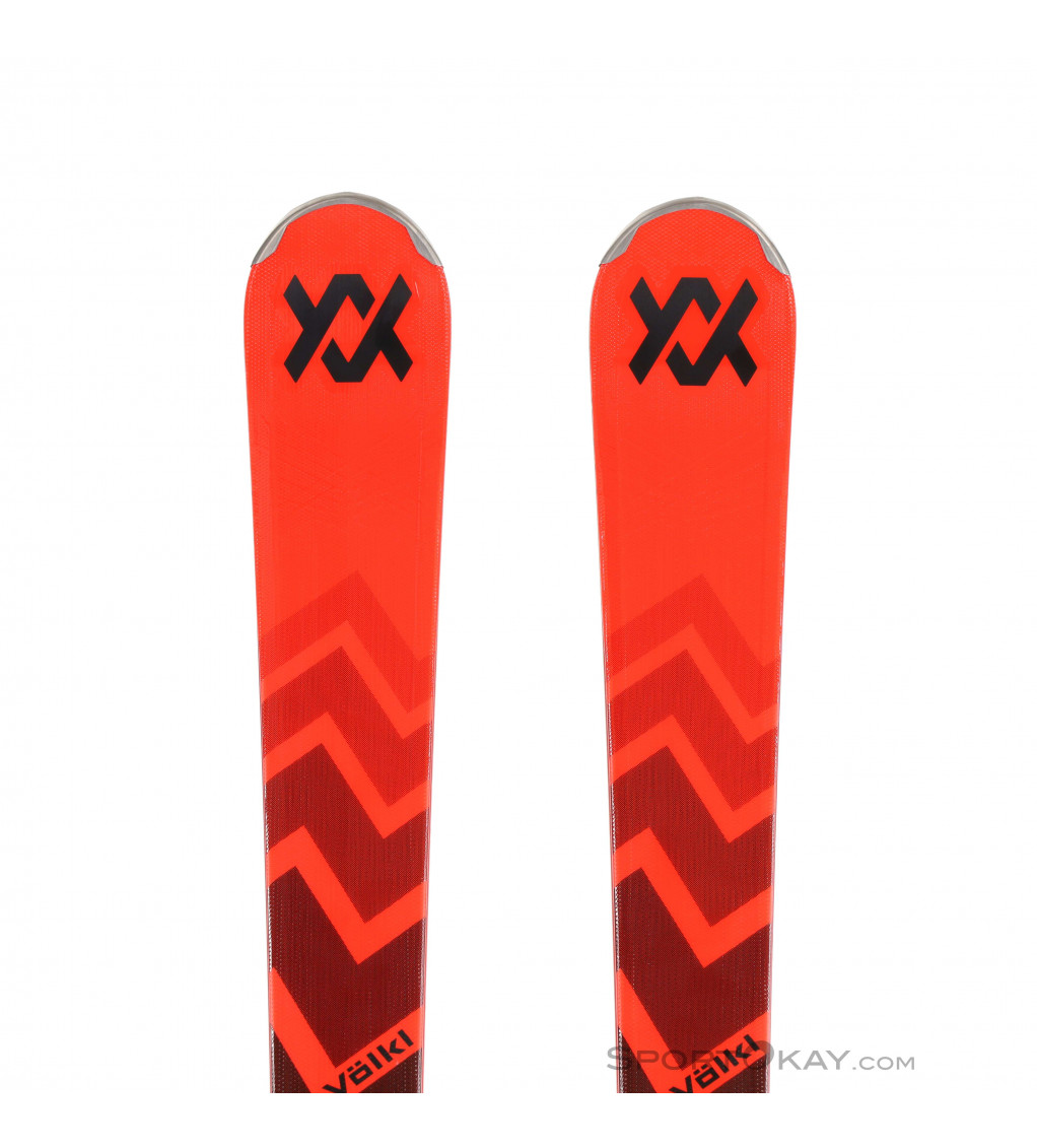 Völkl Racetiger RC + V Motion 12 GW Ski Set 2025 Ski Sets Skis