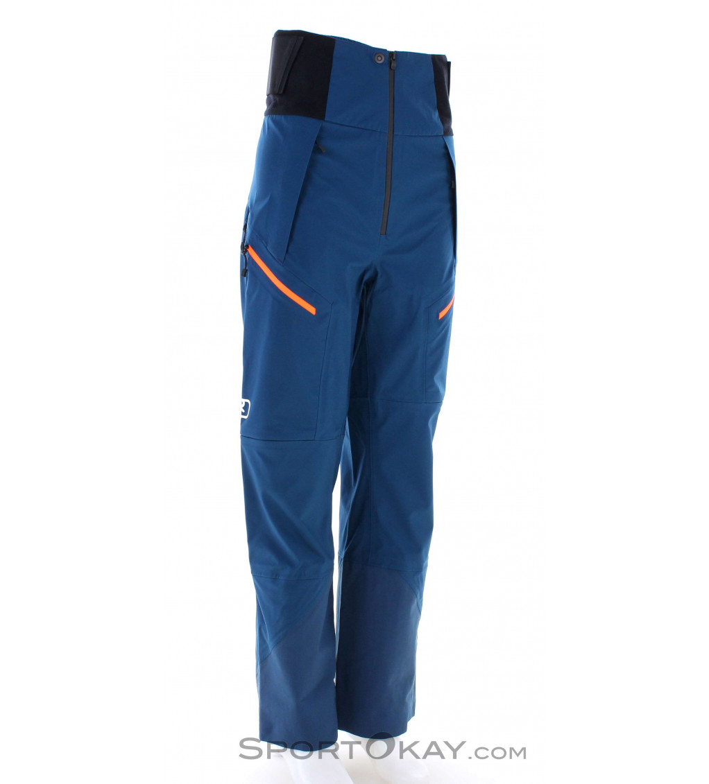 Ortovox 3L Guardiuan Shell Pants Mens Ski Pants