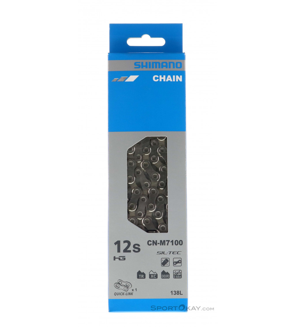 Shimano CN-M7100 12-fach 138GL Chain