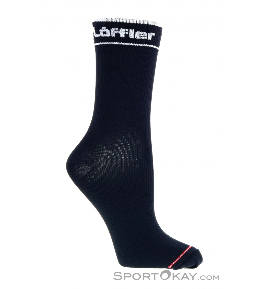 Löffler Rad-Kompressionssocken Biking Socks