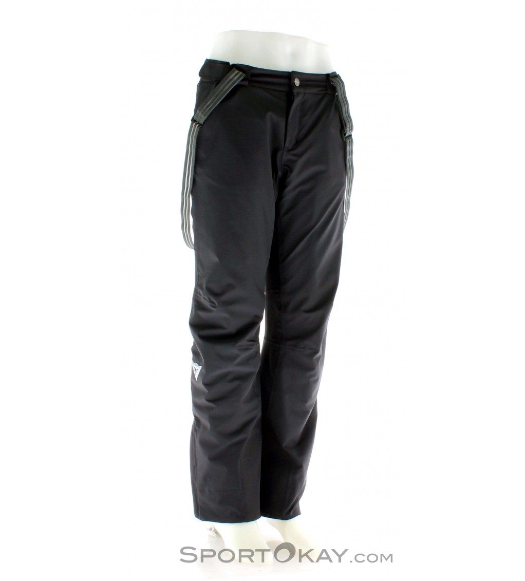 Dainese Tempest DDry trousers Black Yellow